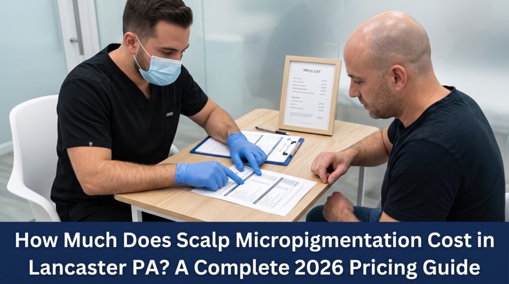 Scalp Micropigmentation Cost in Lancaster PA