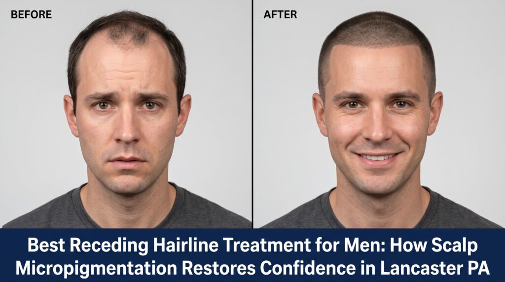 receding hairline treatment
